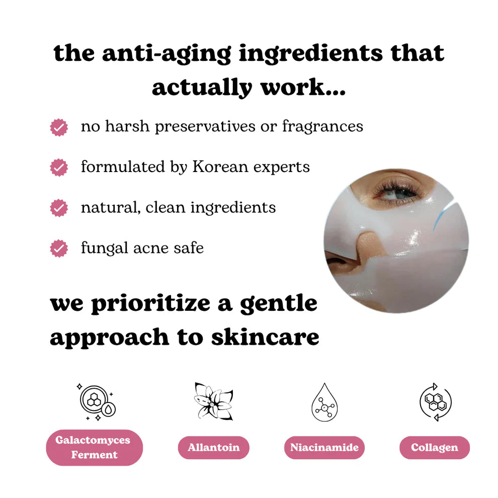 Bio-Collagen Deep Face Mask