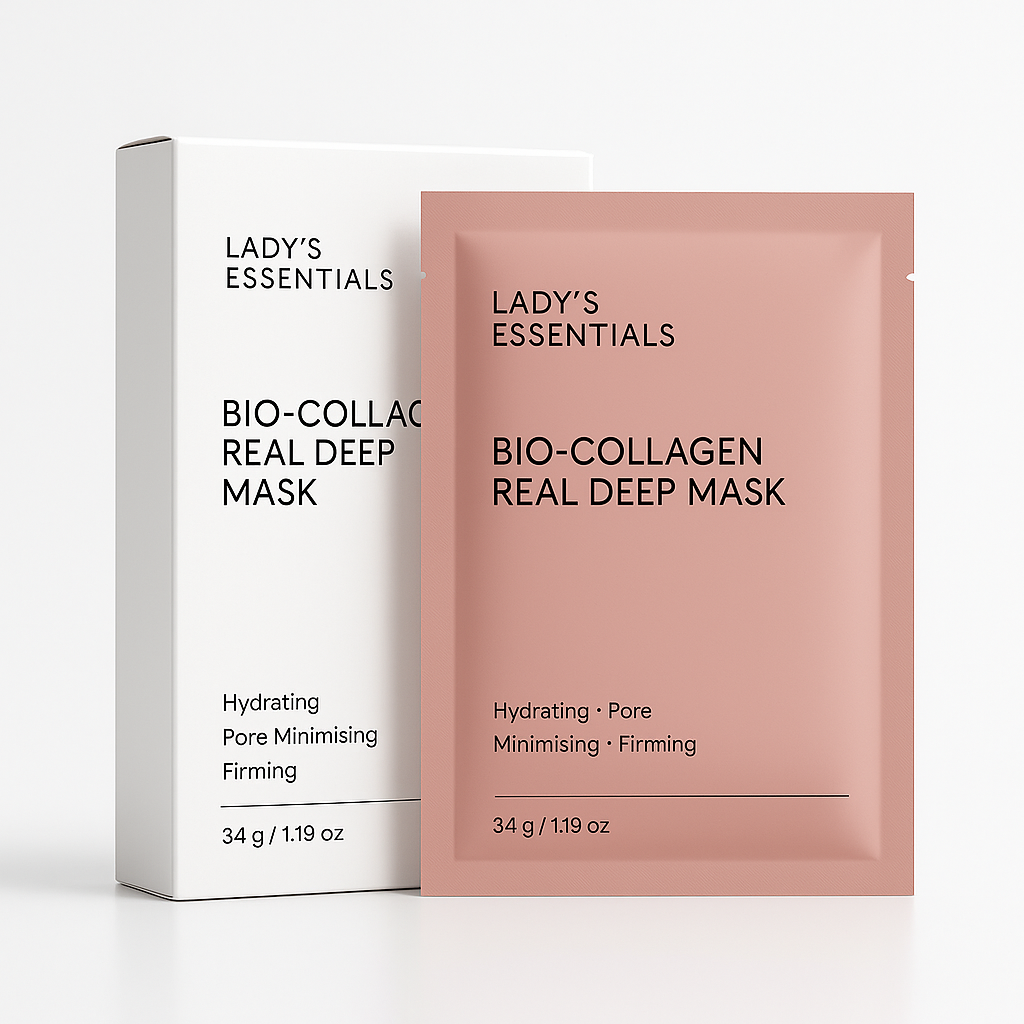Bio-Collagen Deep Face Mask
