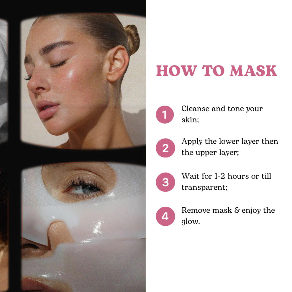 Bio-Collagen Deep Face Mask