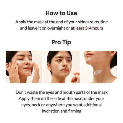 Bio-Collagen Deep Face Mask