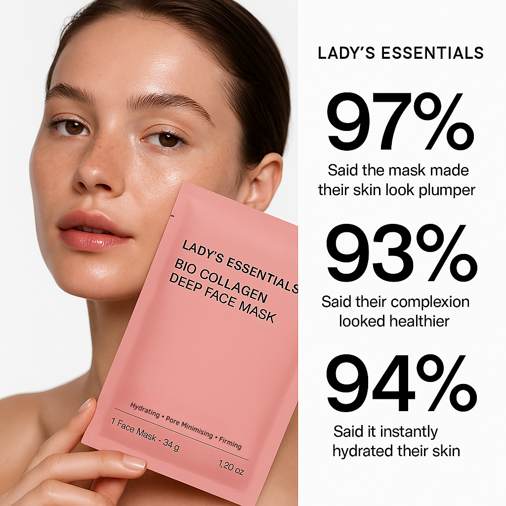Bio-Collagen Deep Face Mask