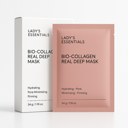 Bio-Collagen Deep Face Mask