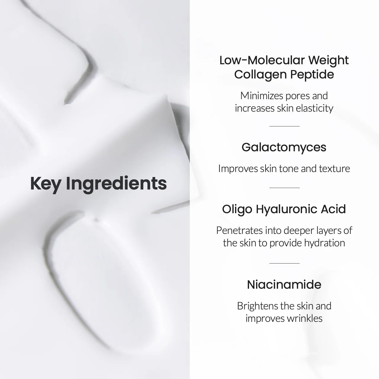 Bio-Collagen Deep Face Mask